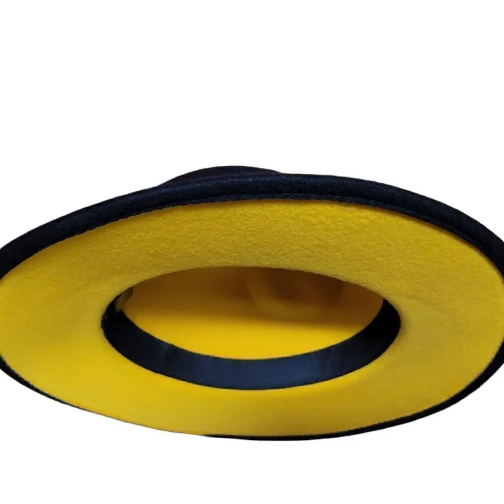 Unisex Bumblebee Fedora